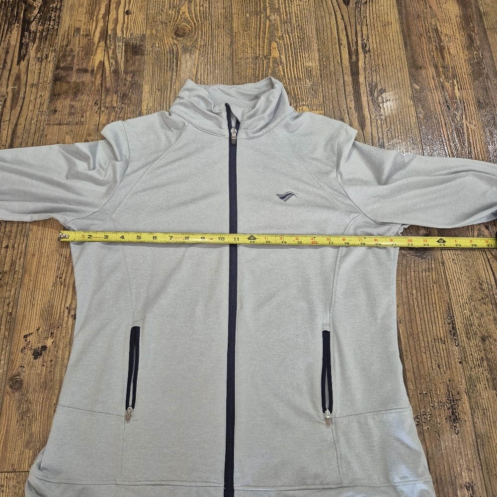 Peter Millar Athletic Full Zip Jacket Womens Xl - image 4